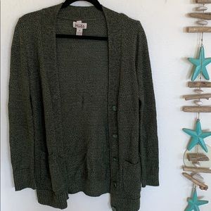 Dark green Cardigan